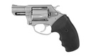 CHARTER ARMS 73220 UNDERCOVERETTE  SMALL 32 H&R MAG, 6 SHOT 2" MATTE STAINLESS STEEL BARREL & CYLINDER, MATTE STAINLESS ALUMINUM FRAME W/BLACK FINGER GROOVED RUBBER GRIP, EXPOSED HAMMER