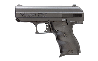 HI-POINT 00916 C9  9MM LUGER 8+1, 3.50" BLACK STEEL BARREL, BLACK POWDER COATED SERRATED STEEL SLIDE, BLACK POLYMER FRAME & GRIP