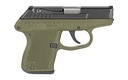 KEL-TEC P32BGRN P-32  32 ACP CALIBER WITH 2.68" BARREL, 7+1 CAPACITY, GREEN FINISH ALUMINUM FRAME, SERRATED BLUED STEEL SLIDE & GREEN POLYMER GRIP