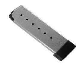 KAHR ARMS K725G OEM  STAINLESS DETACHABLE W/ GRIP EXTENSION 7RD 45 ACP FOR KAHR CW/KP