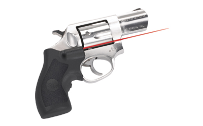 CRIMSON TRACE 011880 LASERGRIPS  FITS RUGER SP101, RED LASER 633NM WAVELENGTH 5MW OUTPUT, BLACK POLYMER
