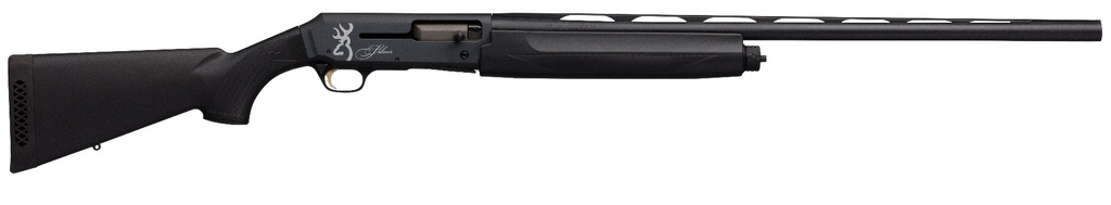 BROWNING 011417204 SILVER FIELD 12 GAUGE 28" 3.5" 4+1, ALLOY RECEIVER WITH TWO-TONE GRAY/BLACK FINISH, SYNTHETIC STOCK WITH TEXTURED GRIPPING SURFACE