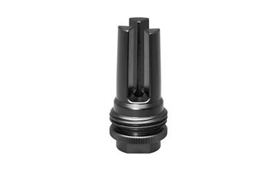 SILENCERCO AC1283 ASR FLASH HIDER BLACK STEEL WITH 1/2"-28 TPI THREADS FOR 7.62MM