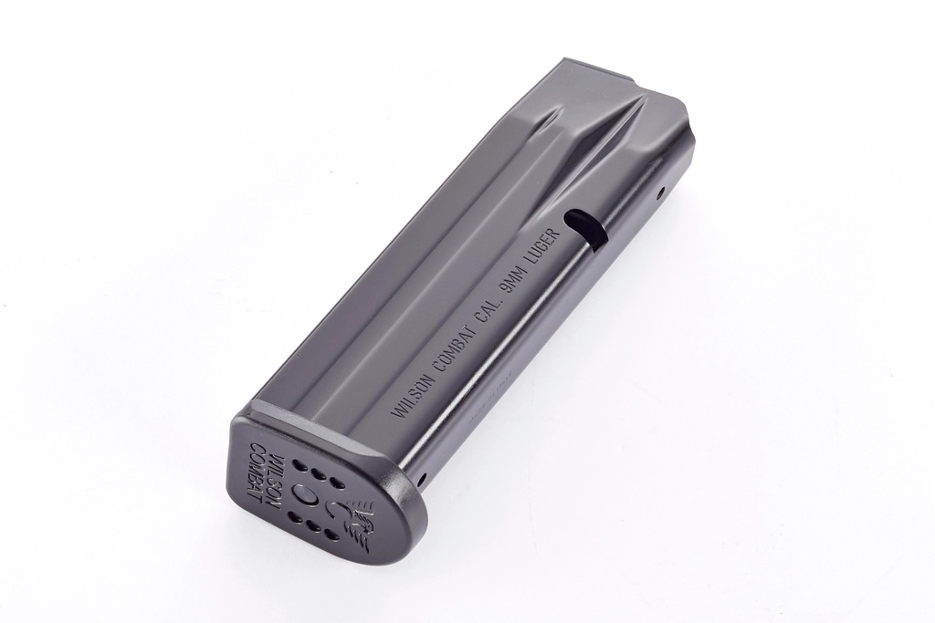 WILSON COMBAT 849 EDC  15RD 9MM LUGER BLACK STEEL