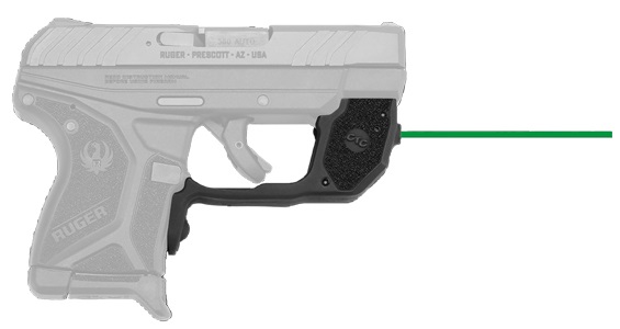 CRIMSON TRACE 0173001 LASERGUARD  RUGER LCP II, GREEN LASER BLACK POLYMER