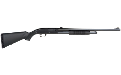 MAVERICK ARMS 31017 88 SLUG 12 GAUGE WITH 24" CYLINDER BORE BARREL, 3" CHAMBER, 5+1 CAPACITY, BLUED METAL FINISH, BLACK SYNTHETIC STOCK & RIFLE SIGHTS RIGHT HAND (FULL SIZE)