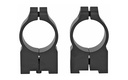 WARNE 2TM MAXIMA SCOPE RINGS MATTE BLACK STEEL 1" TUBE HIGH VERTICAL SPLIT DOVETAIL, 0 MOA FITS TIKKA 3TX/3T/695