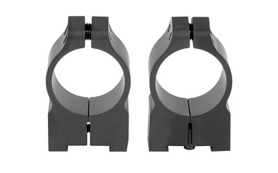 WARNE 1TM TIKKA MAXIMA MATTE BLACK 1" MEDIUM 0 MOA