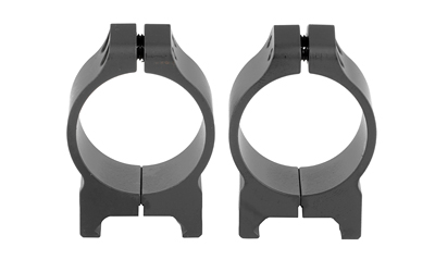 WARNE 213M VERTICAL RINGS MAXIMA MATTE BLACK 30MM LOW 0 MOA