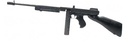THOMPSON T1 1927A-1 DELUXE 45 ACP CALIBER WITH 16.50" BARREL, 20+1 CAPACITY (STICK), BLUED METAL FINISH, AMERICAN WALNUT STOCK WOOD GRIP RIGHT HAND