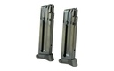 RUGER 90647 SR22 VALUE PACK 10RD 22 LR BLUED STEEL 2 PER PACK