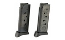 RUGER 90643 LCP VALUE PACK 6RD 380 ACP BLUED STEEL 2 PER PACK