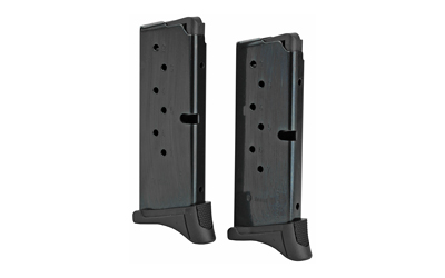 RUGER 90642 LC9 VALUE PACK 7RD 9MM LUGER FOR RUGER LC9/LC/EC9 BLUED STEEL 2 PER PACK