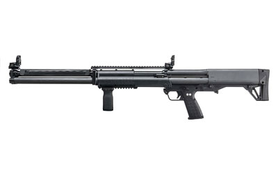 KEL-TEC KSG25BLK KSG 25 BLACK 12 GAUGE 30.50" 3" 24+1 BLACK REC/BARREL BLACK POLYMER FIXED STOCK & GRIP
