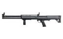 KEL-TEC KSG25BLK KSG 25 BLACK 12 GAUGE 30.50" 3" 24+1 BLACK REC/BARREL BLACK POLYMER FIXED STOCK & GRIP