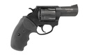 CHARTER ARMS 14420 BULLDOG  LARGE FRAME 44 S&W SPL 5 SHOT 2.50" BLACK STAINLESS STEEL BARREL, CYLINDER & FRAME, BLACK FINGER GROOVED RUBBER GRIP, EXPOSED HAMMER