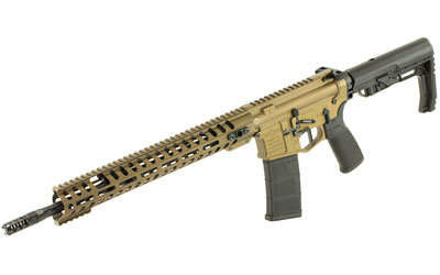 PATRIOT ORDNANCE FACTORY 00910 RENEGADE +  223 REM,5.56X45MM NATO 16.50" 30+1 BURNT BRONZE 6 POSITION MFT BMS MINIMALIST STOCK