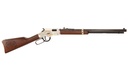 HENRY H004 GOLDEN BOY  22 LR CALIBER WITH 16 LR/21 SHORT CAPACITY, 20" OCTAGON BARREL, BRASSLITE METAL FINISH & AMERICAN WALNUT STOCK RIGHT HAND