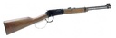 HENRY H001 CLASSIC  22 SHORT, 22 LONG OR 22 LR CALIBER WITH 15LR/17L/21SHORT CAPACITY, 18.50" BARREL, BLACK METAL FINISH & AMERICAN WALNUT STOCK RIGHT HAND (FULL SIZE)