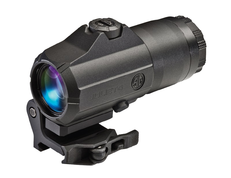 SIG SAUER ELECTRO-OPTICS SOJ41001 JULIET4 MAGNIFIER BLACK 4 X 24 MM