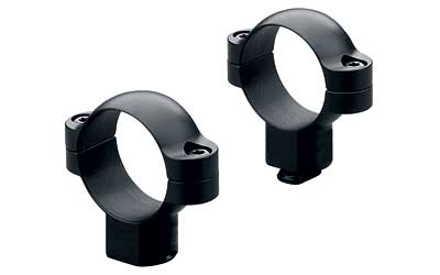 LEUPOLD 49904 STANDARD  MATTE BLACK 1" HIGH