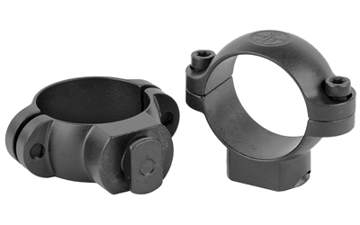 LEUPOLD 49901 STANDARD  MATTE BLACK 1" MEDIUM