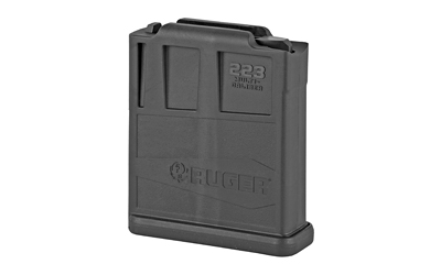 RUGER 90562 SCOUT  10RD AI-STYLE DETACHABLE 223 REM/5.56X45MM FITS RUGER PRECISION/SCOUT BLACK POLYMER