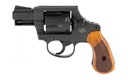 ROCK ISLAND 51280 M206  SMALL FRAME 38 SPECIAL 6RD 2" BLACK PARKERIZED STEEL BARREL, CYLINDER & FRAME, CHECKERED WOOD GRIP, TRANSFER BAR SAFETY, CONCEALED HAMMER