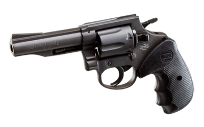 ROCK ISLAND 51261 M200  MEDIUM FRAME 38 SPECIAL 6RD 4" BLACK PARKERIZED STEEL BARREL, CYLINDER & FRAME, BLACK FINGER GROOVED GRIP, TRANSFER BAR SAFETY, EXPOSED HAMMER