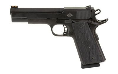 ROCK ISLAND 51996 XT MAGNUM 22 MAG 14+1 5" BULL BARREL, BLACK PARKERIZED SERRATED SLIDE, STEEL FRAME W/BEAVERTAIL, BLACK RUBBER GRIP