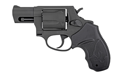 TAURUS 2905021 905  9MM LUGER 5RD 2" BARREL, OVERALL MATTE BLACK OXIDE METAL FINISH,  FINGER GROOVED BLACK RUBBER GRIP & FIXED SIGHTS