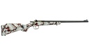 CRICKETT KSA2168 YOUTH  22 LR 1RD 16.12" BLUED BARREL & RECEIVER, FIXED FRONT/ADJUSTABLE REAR PEEP SIGHT, AMERICAN FLAG/AMENDMENT SYNTHETIC STOCK W/11.5" LOP, REBOUNDING FIRING PIN SAFETY