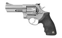 TAURUS 2-608049 608  LARGE 357 MAG/38 SPECIAL +P 8 SHOT 4" MATTE STAINLESS STEEL PORTED BARREL, CYLINDER & FRAME, BLACK FINGER GROOVED RUBBER GRIP, TRANSFER BAR SAFETY, EXPOSED HAMMER