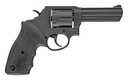 TAURUS 2-650041 65  MEDIUM 357 MAG/38 SPECIAL +P 6 SHOT 4" MATTE BLACK OXIDE BARREL, CYLINDER & FRAME, BLACK FINGER GROOVED RUBBER GRIP, TRANSFER BAR SAFETY, EXPOSED HAMMER