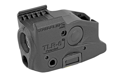 STREAMLIGHT 69290 TLR-6 GUN LIGHT  BLACK 100 LUMENS WHITE LED/RED LASER GLOCK GEN 3/4/5