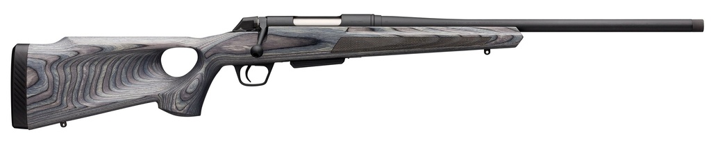 WINCHESTER GUNS 535727289 XPR THUMBHOLE VARMINT SR 6.5 CREEDMOOR 3+1 CAP 24" TB BLUED PERMA-COTE REC MATTE BLACK LAMINATE FIXED THUMBHOLE STOCK RIGHT HAND WITH MOA TRIGGER SYSTEM (FULL SIZE)