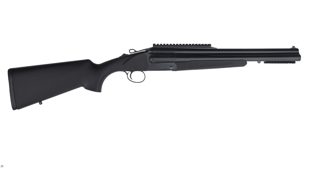 CHARLES DALY 930110 TRIPLE THREAT  FULL SIZE 12 GAUGE BREAK OPEN 3" 3 18.50" BLUED TRIPLE BARREL, BLUED STEEL RECEIVER W/PICATINNY RAIL, CHECKERED BLACK SYNTHETIC STOCK, RIGHT HAND