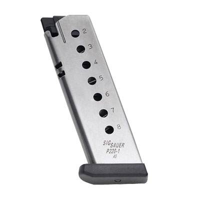 SIG SAUER MAG220458 P220  8RD 45ACP STAINLESS STEEL