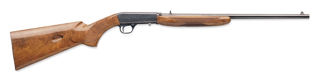 BROWNING 021001102 SA-22 TAKEDOWN 22 LR 10+1 19.375" POLISHED BLUED/ 19.375" LIGHT SPORTER BARREL, POLISHED BLUED RECEIVER, GLOSS AMERICAN WALNUT STOCK, RIGHT HAND