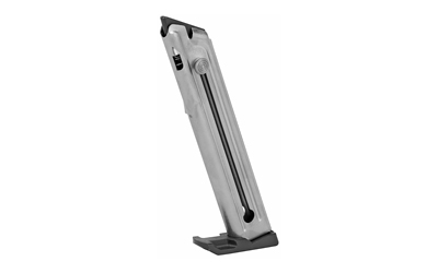 RUGER 90599 MARK IV  10RD 22 LR FITS RUGER MARK IV 22/45/LITE E-NICKEL STEEL