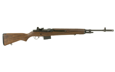 SPRINGFIELD ARMORY MA9222CA M1A LOADED *CA COMPLIANT 308 WIN/7.62X51MM 10+1 22" BLACK PARKERIZED MEDIUM NATIONAL MATCH BARREL, BLACK PARKERIZED STEEL RECEIVER, WALNUT WOOD FIXED STOCK, RIGHT HAND