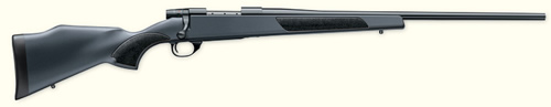 WEATHERBY VYT222RR0T VANGUARD SYNTHETIC COMPACT 22-250 REM 5+1 20" MATTE BLUED #1 THREADED BARREL, MATTE BLUED DRILLED & TAPPED STEEL RECEIVER, BLACK ADJUSTABLE SYNTHETIC STOCK
