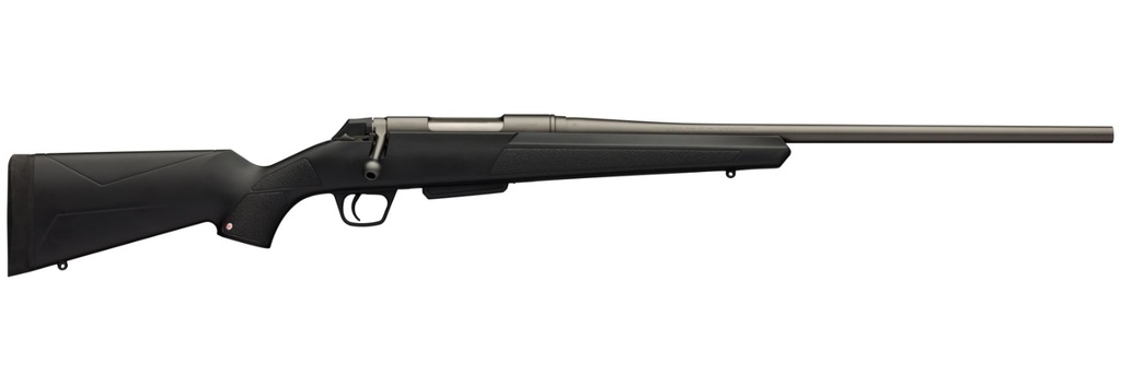 WINCHESTER REPEATING ARMS 535720212 XPR COMPACT 243 WIN CALIBER WITH 3+1 CAPACITY, 20" BARREL, GRAY PERMA-COTE METAL FINISH & MATTE BLACK SYNTHETIC STOCK RIGHT HAND
