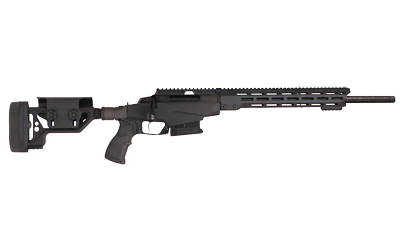 TIKKA JRTAC316L T3X TAC A1 308 WIN 10+1 24" BLACK THREADED BARREL, BLACK ALUMINUM RECEIVER W/PICATINNY RAIL, ADJUSTABLE CHEEK BLACK ALUMINUM STOCK, BLACK POLYMER GRIP, RIGHT HAND