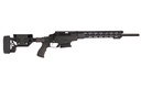 TIKKA JRTAC316L T3X TAC A1 308 WIN 10+1 24" BLACK THREADED BARREL, BLACK ALUMINUM RECEIVER W/PICATINNY RAIL, ADJUSTABLE CHEEK BLACK ALUMINUM STOCK, BLACK POLYMER GRIP, RIGHT HAND