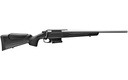 TIKKA JRTXC382CAS T3X CTR COMPACT 6.5 CREEDMOOR 10+1 24" BARREL, STAINLESS STEEL METAL FINISH, BLACK SYNTHETIC STOCK