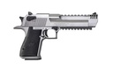 MAGNUM RESEARCH DE44SRMB DESERT EAGLE MARK XIX 44 REM MAG 6" WITH MUZZLE BRAKE 7+1 OVERALL STAINLESS STEEL BLACK POLYMER GRIP
