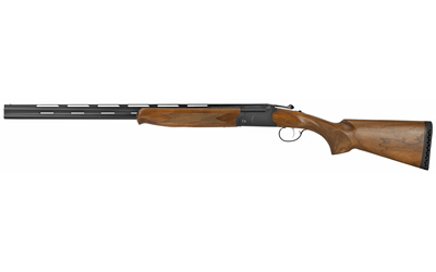 STEVENS 22155 555  COMPACT 28 GAUGE BREAK OPEN 2.75" 2RD 24" BLACK SATIN OVER/UNDER VENT RIB BARREL, SATIN BLACK ALUMINUM RECEIVER, FIXED SATIN TURKISH WALNUT STOCK, AMBIDEXTROUS