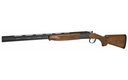 STEVENS 22154 555  COMPACT 20 GAUGE BREAK OPEN 3" 2RD 24" BLACK SATIN OVER/UNDER VENT RIB BARREL, SATIN BLACK ALUMINUM RECEIVER, FIXED SATIN TURKISH WALNUT STOCK, AMBIDEXTROUS