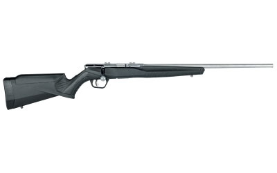 SAVAGE ARMS 70802 B SERIES FVSS FULL SIZE 17 HMR 10+1 21" MATTE HEAVY VARMINT BARREL, MATTE DRILLED & TAPPED STAINLESS STEEL RECEIVER, MATTE BLACK FIXED SYNTHETIC STOCK, RIGHT HAND